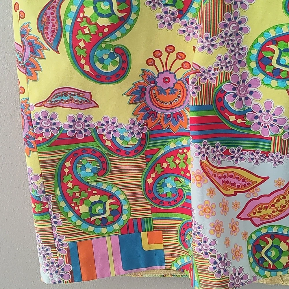 David Meister Multi Color Skirt Size 12 - Picture 6 of 9